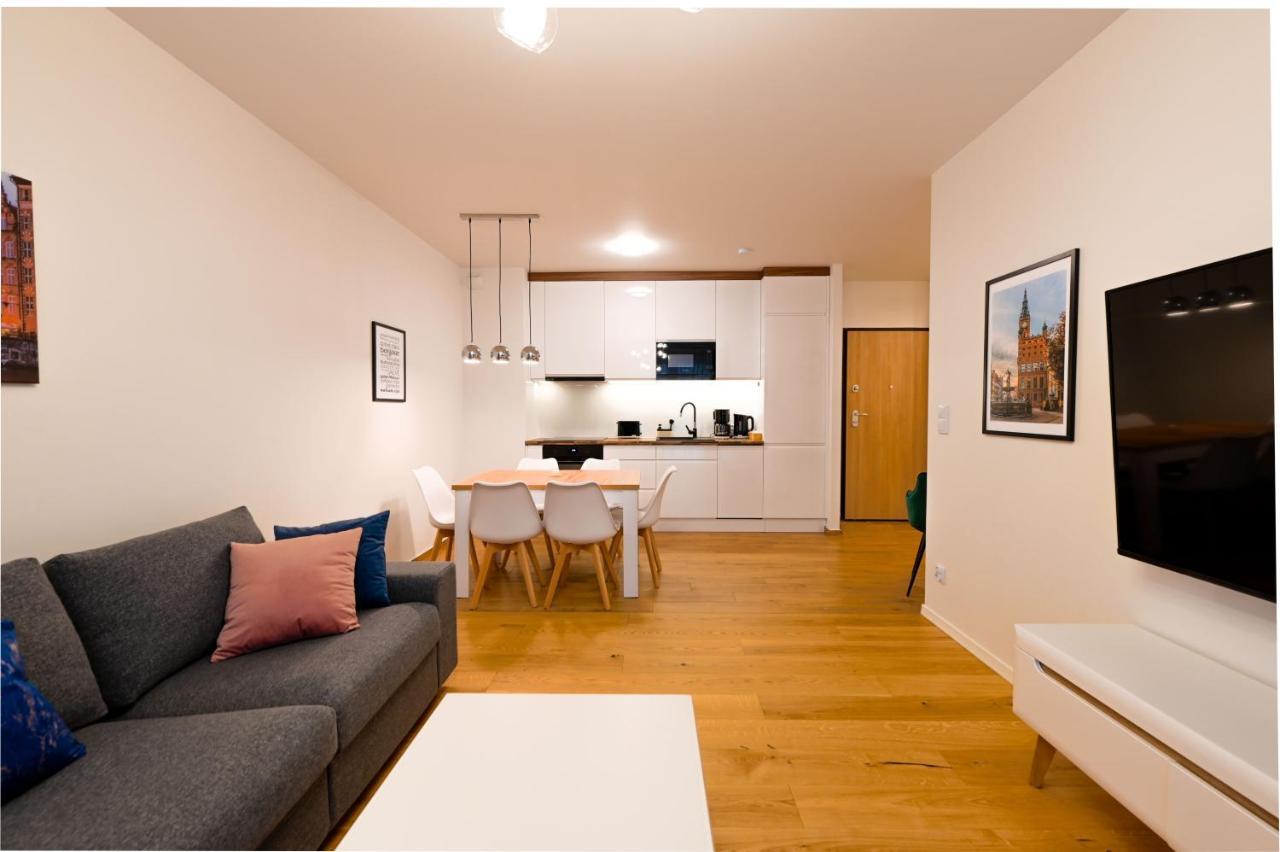 גדנסק Apartamenty Aura 40 Q4Apartments מראה חיצוני תמונה
