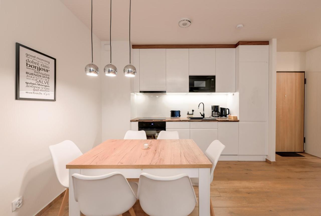 גדנסק Apartamenty Aura 40 Q4Apartments מראה חיצוני תמונה