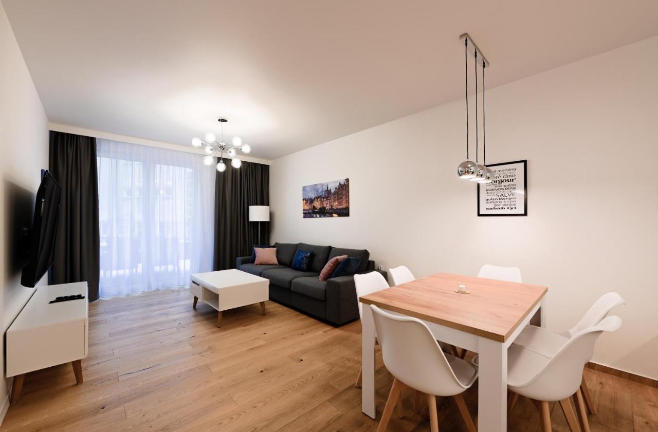 גדנסק Apartamenty Aura 40 Q4Apartments מראה חיצוני תמונה