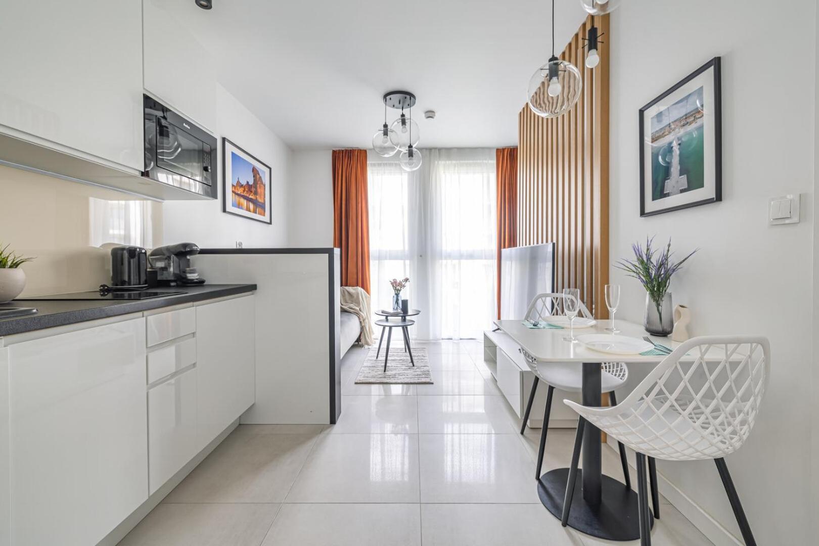 גדנסק Apartamenty Aura 40 Q4Apartments מראה חיצוני תמונה