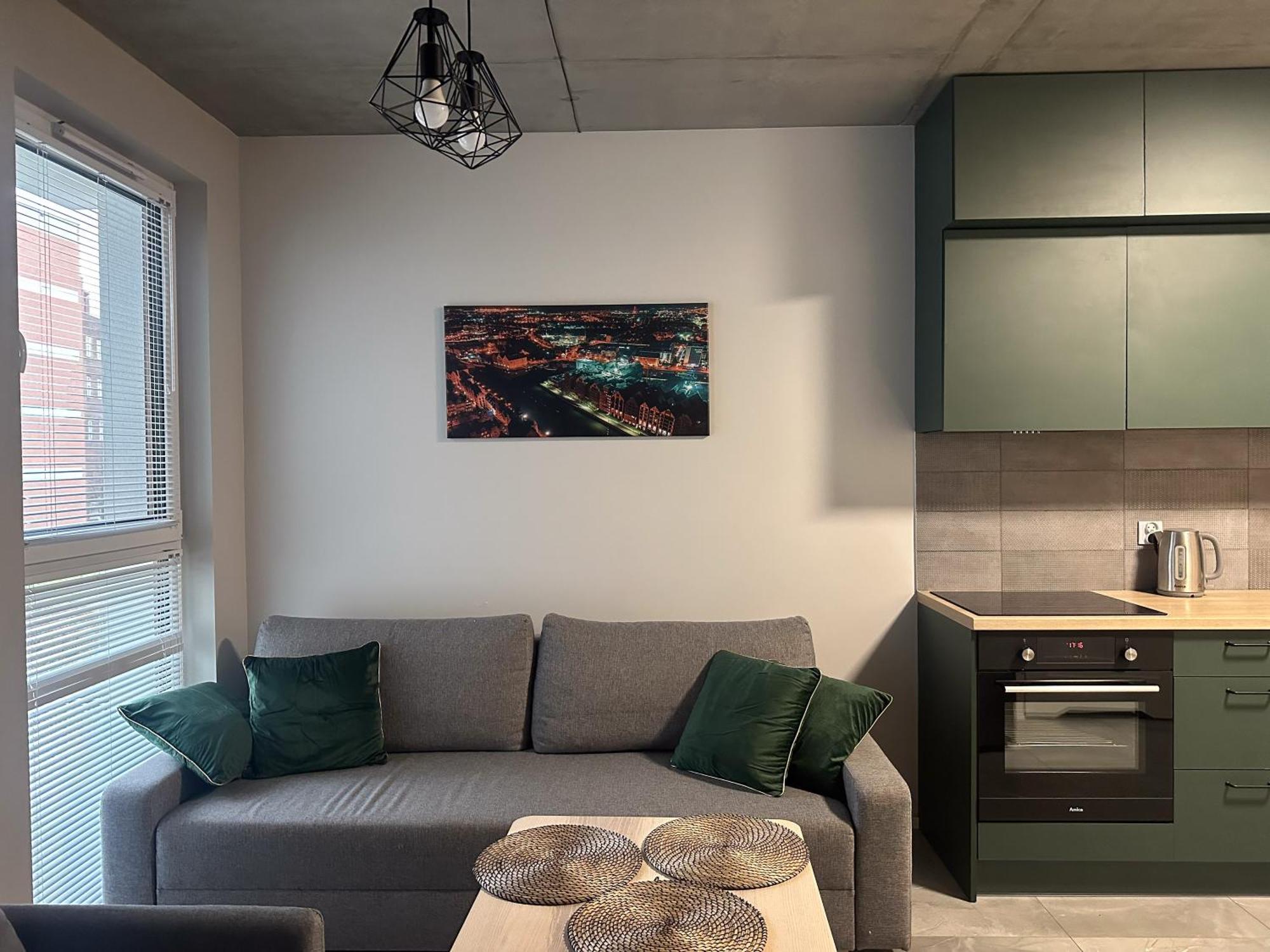 גדנסק Apartamenty Aura 40 Q4Apartments מראה חיצוני תמונה