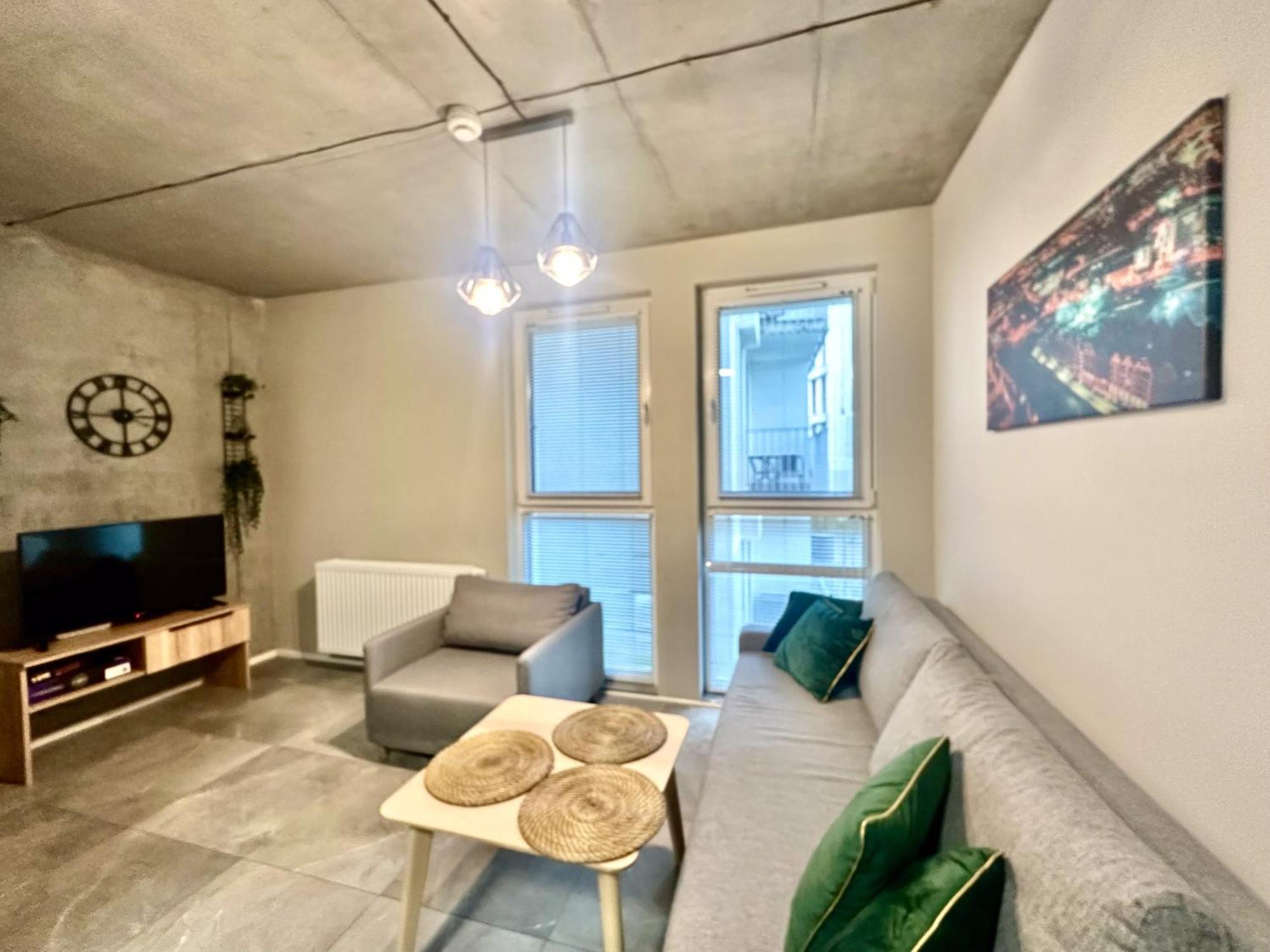 גדנסק Apartamenty Aura 40 Q4Apartments מראה חיצוני תמונה