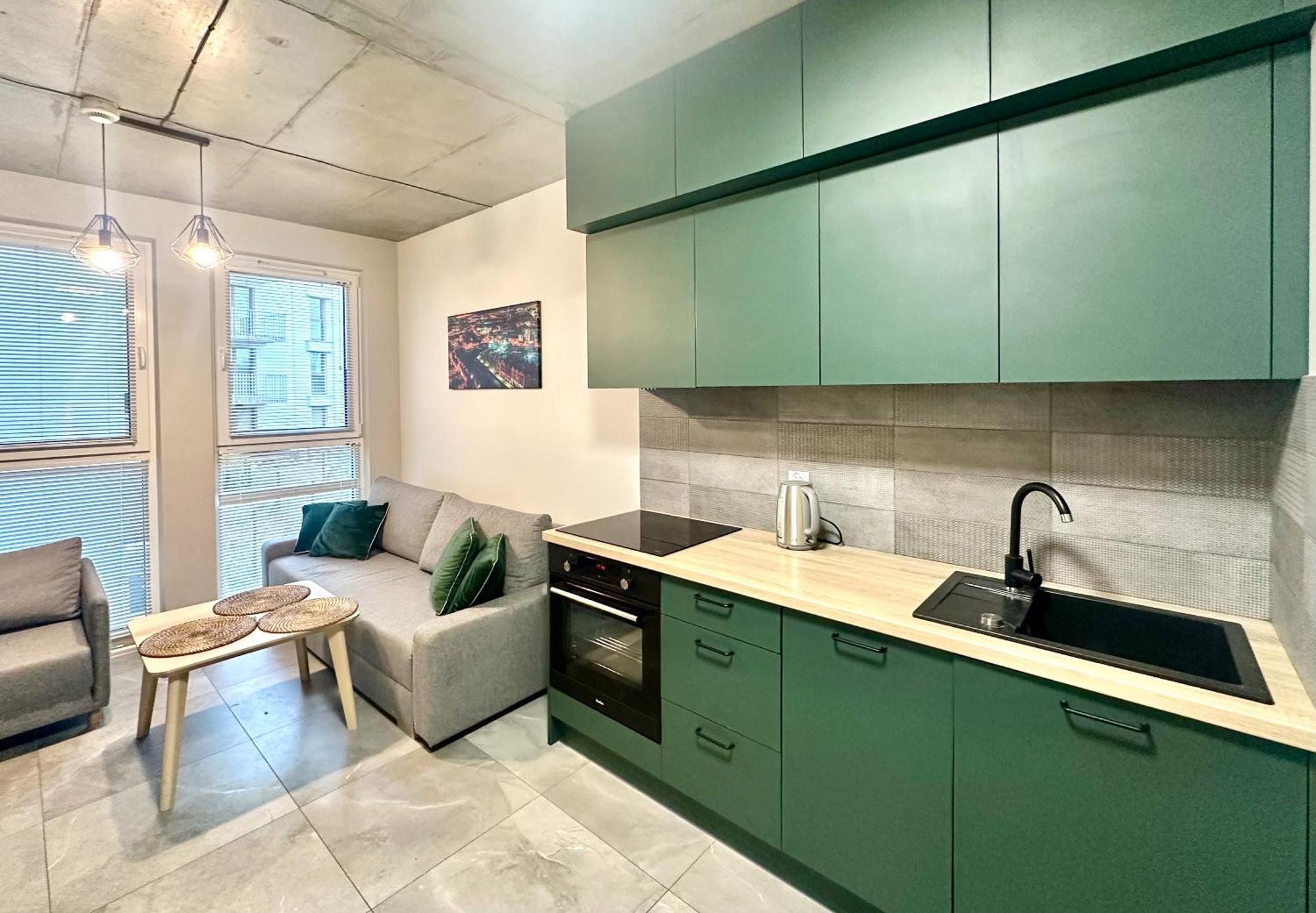 גדנסק Apartamenty Aura 40 Q4Apartments מראה חיצוני תמונה